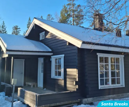 Ylläsrinne Cabins