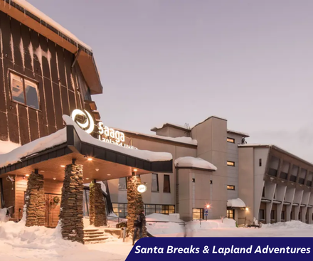 Yllas Saaga Spa Hotel