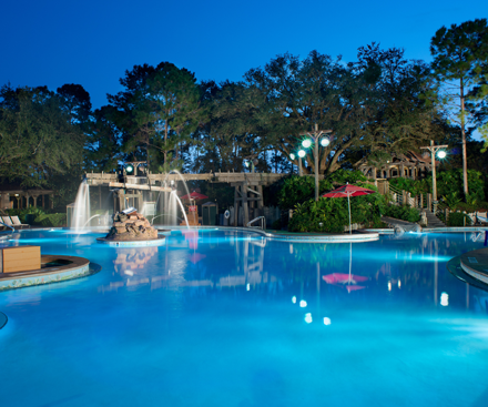 Pool View Room
