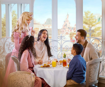 Disney Character Dining
